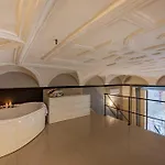 Elegant Two-level With In-room Tub