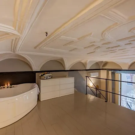 Elegant Two-level With In-room Tub